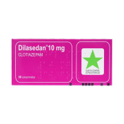Dilasedan (B) Clotiazepam 10mg 30 Comprimidos