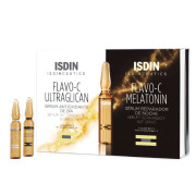 Isdin Serum Isdinceutics Rutina Antioxidante Flavo-C Ultraglican & Melatonin x 20 Ampollas