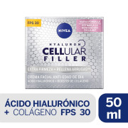 Crema Facial Antiarrugas Cellular Dia Fps30 50 mL