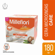 Millefiori Care Cera Depilatoria Microondas Manteca de Karité Piel Sensible 180 grs