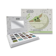 Paleta Sombra de Ojos My Shadow Palette Universe Star Wars 20 colores
