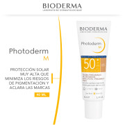 Photoderm M Tinta Dorada Alta Cobertura 40 mL