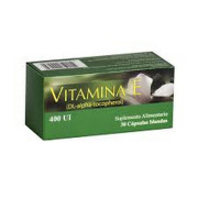 Vitamina E 400 UI 30 Cápsulas Blandas