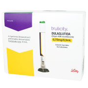 Trulicity  Dulaglutida 0,75 mg 4 Lapiceras Prellenadas