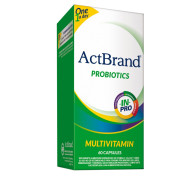 Multivitamínico ActBrand Probiotics 60 cápsulas