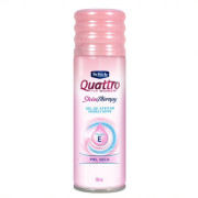 Schick Quattro For Women Gel de Afeitar Hidratante Skin Therapy con Vitamina E Piel Seca 200 mL