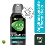 Desodorante Extreme Ice Spray Hombre