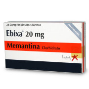 Ebixa Memantina 20 mg 28 Comprimidos Recubierto
