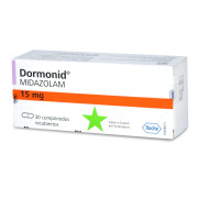 Dormonid Midazolam 15 mg 30 Comprimidos