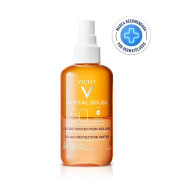 Vichy Agua de Protección Solar Bronceadora Capital Soleil FPS 50 200 ml