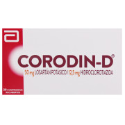 Corodin-D Losartan 50 mg 30 Comprimidos