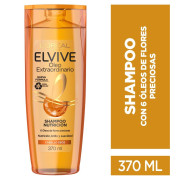 Shampoo Óleo Extraordinario  Nutrición Cabello Seco 370 ml