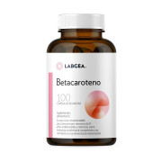 Betacaroteno 100 Cápsulas Blandas
