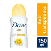 Antitranspirante Go Fresh Pomelo y Limón Aerosol 89 grs