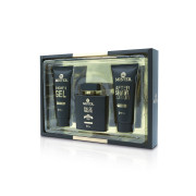 Mister Black Eau de Toilette Spray 100 mL + After Shave 170 mL + Body Wash 170 mL