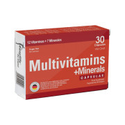 Multivitamins + Minerals 30 Cápsulas