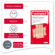Strip Sutura Adhesiva 9 Und