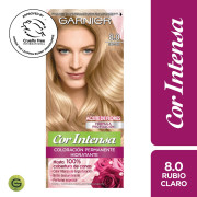 Coloración 8.0 Rubio Claro Garnier