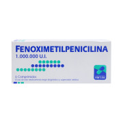 Fenoximetilpenicilina 1.000.000 UI 6 Comprimidos