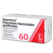 Dipemina Diosmina 450 mg 60 Comprimidos