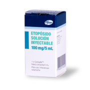 Etoposido 100 mg 1 Ampolla