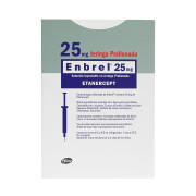 Enbrel Etanercept 25 mg 4 Jeringas Pre Llenadas