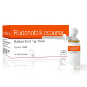 Budenofalk Budesonida 2 mg Espuma 14 Dosis
