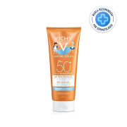 Capital Soleil Spf50 + Uvb/Uva Kids Gel Wet Skin 200 mL