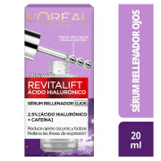 Serum de Ojos Revitalift 2,5% Ácido Hialurónico + Cafeína 20 ml