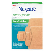 Parche Ultra Flexibles, 24 un. Tama–os surtidos