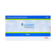 Cymbalta Duloxetina 30 mg 28 Cápsulas