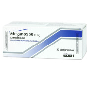 Meganox Lamotrigina 50 mg 30 Comprimidos
