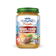 Picado Carne, Fideos y Verduras 215g