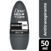 Men Care Antitranspirante Invisible Dry Roll On 50 mL