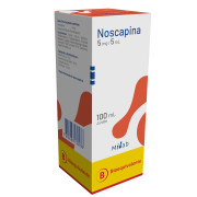 Noscapina 5 mg/5mL Jarabe 100 mL