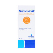 Summavit Vitamina D3 200 UI Solución Oral 20 mL
