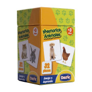 Dactic Memorice Animales Juega Y Aprende 32 Piezas