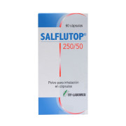 Salflutop 250/50 Salmeterol 50 mcg 60 Cápsulas Inhalada