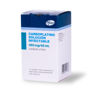 Carboplatino 450 mg 1 Ampolla