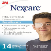 Opticlude Parche Ocular Piel Sensible 12 Parches Adulto