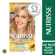 Coloración Garnier Colorissimos Ultra Aclarante 10.12 Rubio Cenizo Irisado