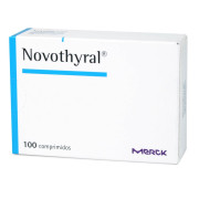 Novothyral 20 Levotiroxina 20 mcg 100 Comprimidos