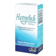Humylub Hialuronato De Sodio 0,18% Solución Oftálmica 15 mL