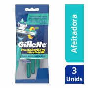 Máquinas para afeitar Prestobarba UltraGrip 2 3 Unidades
