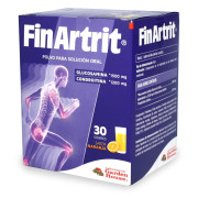 Finartrit Sabor Naranja Glucosamina 1200 mg 30 Sobres