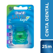Cinta Dental Satin Tape Menta 25 m