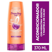 Acondicionador Dream Long Liss Cabello Largo Con Frizz 370 ml