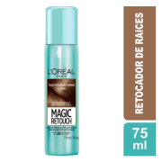 Spray Retocador de Raíz Temporal Castaño Claro 75 mL