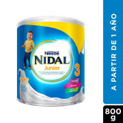 Fórmula Láctea Infantil Junior (+1 año) Polvo 800 gr