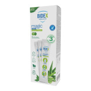 Magic Jabón de Polvo a Líquido Aloe Vera/Neem Pack Recargas 9grs. 3